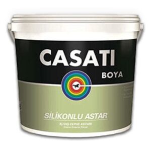 Casati Silikonlu Astar İçDış Cephe Astarı 3,5 Kg
