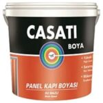Casati Su Bazlı Panel Kapı Boyası Beyaz 0,75 Litre