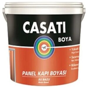 Casati Su Bazlı Panel Kapı Boyası Beyaz 0,75 Litre