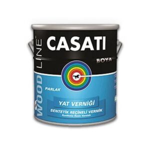Casati Woodline Yat Verniği Şeffaf 0,75 Litre
