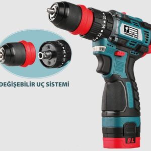 Cat Power 1360 Akülü Vidalama Makinesi 16 V 2,0 Ah