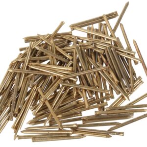 Çelik Çivi Sarı Başsız 2X30