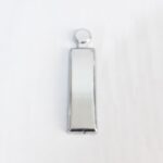 Cemax İ Harfi 3,75 Cm Krom Yapışkanlı