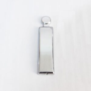 Cemax İ Harfi 3,75 Cm Krom Yapışkanlı