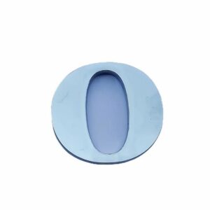 Cemax Villa Boy 0 Rakamı 8,5 Cm Yapışkanlı