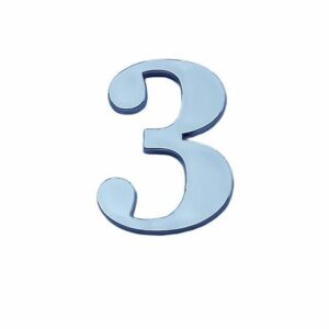 Cemax Villa Boy 3 Rakamı 8,5 Cm Yapışkanlı