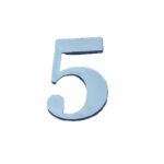 Cemax Villa Boy 5 Rakamı 8,5 Cm Yapışkanlı
