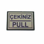 Cemax Yönlendirme Büyük Çekiniz (Pull) 13X8,5 Cm