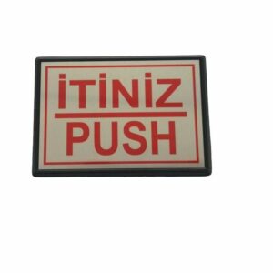 Cemax Yönlendirme Büyük İtiniz (Push) 13X8,5 Cm
