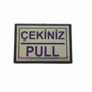 Cemax Yönlendirme Küçük Çekiniz (Pull) 10X7 Cm