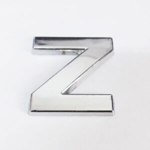 Cemax Z Harfi 3,75 Cm Krom Yapışkanlı