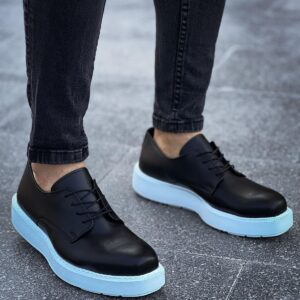 Ch001 Fbt Classic Lace Erkek Ayakkabı Sıyah
