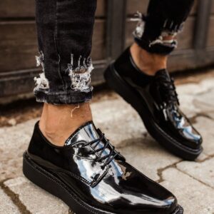Ch001 Rst Classic Lace Erkek Ayakkabı Sıyah