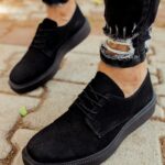 Ch001 Sst Classic Lace Erkek Ayakkabı Sıyah