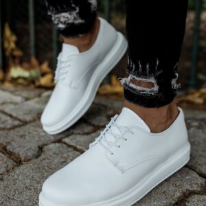 Ch003 Cbt Pelle Classica Erkek Ayakkabı Beyaz