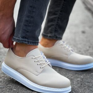 Ch003 Cbt Pelle Classica Erkek Ayakkabı Bej