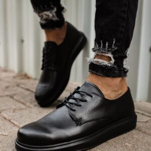 Ch003 Cst Pelle Classica Erkek Ayakkabı Sıyah