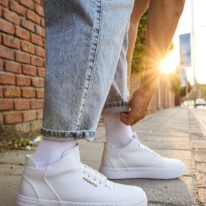 Ch004 Cbt Hıde Erkek Ayakkabı Beyaz