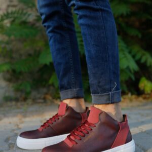 Ch004 Cbt Hıde Erkek Ayakkabı Bordo