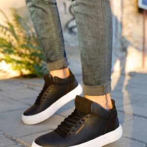 Ch004 Cbt Hıde Erkek Ayakkabı Sıyah