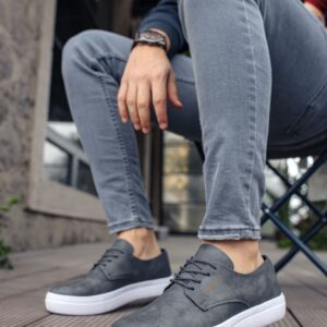 Ch005 Cbt Pıttı Erkek Ayakkabı Antrasıt