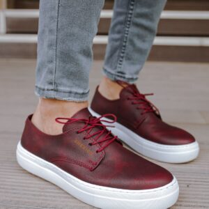 Ch005 Cbt Pıttı Erkek Ayakkabı Bordo