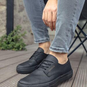 Ch005 Cst Pıttı Erkek Ayakkabı Sıyah