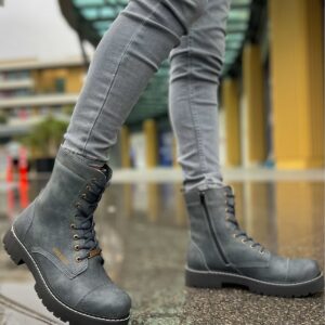 Ch009 Cst Military Erkek Bot Antrasıt