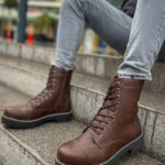 Ch009 Cst Military Erkek Bot Kahve