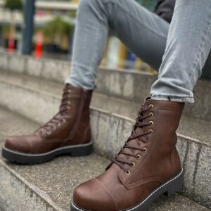 Ch009 Cst Military Erkek Bot Kahve