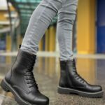 Ch009 Fst Military Erkek Bot Sıyah