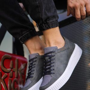 Ch017 Fbt Pyramid Erkek Ayakkabı Antrasıt