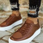 Ch017 Fbt Pyramid Erkek Ayakkabı Taba