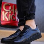 Ch017 Fst Pyramid Erkek Ayakkabı Sıyah