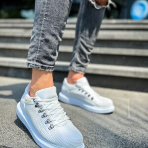 Ch021 Cbt Favo Erkek Ayakkabı Beyaz