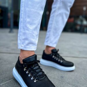 Ch021 Cbt Favo Erkek Ayakkabı Sıyah