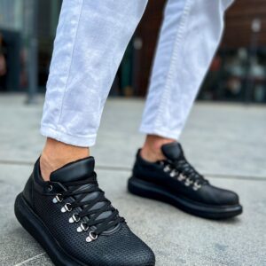 Ch021 Cst Favo Erkek Ayakkabı Sıyah