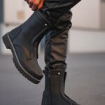 Ch027 Cst Quebec Erkek Bot Sıyah