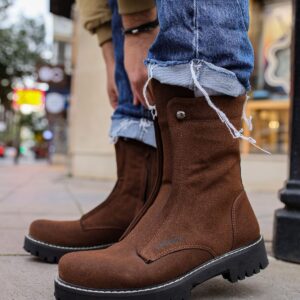 Ch027 Sst Quebec Erkek Bot Kahve