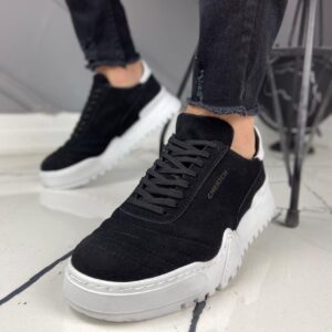 Ch037 Sbt Erkek Ayakkabı Sıyah/Beyaz