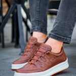 Ch040 Cbt CRey Erkek Ayakkabı Taba