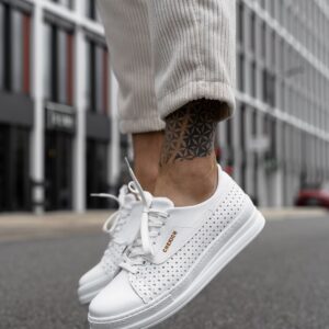 Ch043 Cbt Cowien Erkek Ayakkabi Beyaz