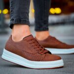 Ch043 Cbt Cowien Erkek Ayakkabi Taba