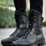 Ch051 Rst Scalatore Erkek Bot Sıyah