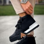 Ch057 Gsbt Ghost Line Erkek Bot Sıyah/Sıyah