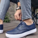 Ch061 Cbt Rex Erkek Ayakkabı Lacıvert