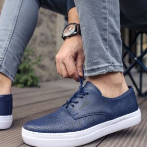 Ch061 Cbt Rex Erkek Ayakkabı Lacıvert