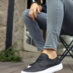 Ch061 Cbt Rex Erkek Ayakkabı Sıyah