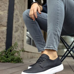 Ch061 Cbt Rex Erkek Ayakkabı Sıyah