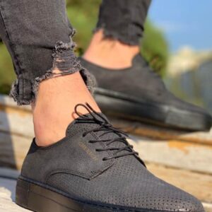 Ch061 Cst Rex Erkek Ayakkabı Sıyah